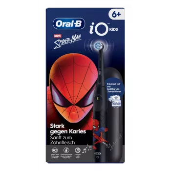 Oral-B iO Kids Spiderman spazzolino elettrico per bambini nero
