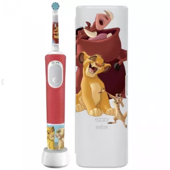 Braun Oral-B Vitality Pro Kids 3+ Lion King spazzolino elettrico