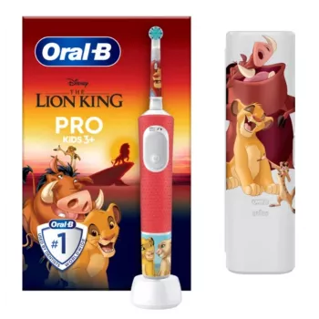 Braun Oral-B Vitality Pro Kids 3+ Lion King spazzolino elettrico