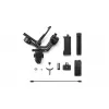 Stabilizzatore per camera DJI RS 5 — alluminio, nero, 30 h di autonomia, 1,46 kg