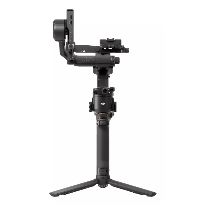 Stabilizzatore per camera DJI RS 5 — alluminio, nero, 30 h di autonomia, 1,46 kg