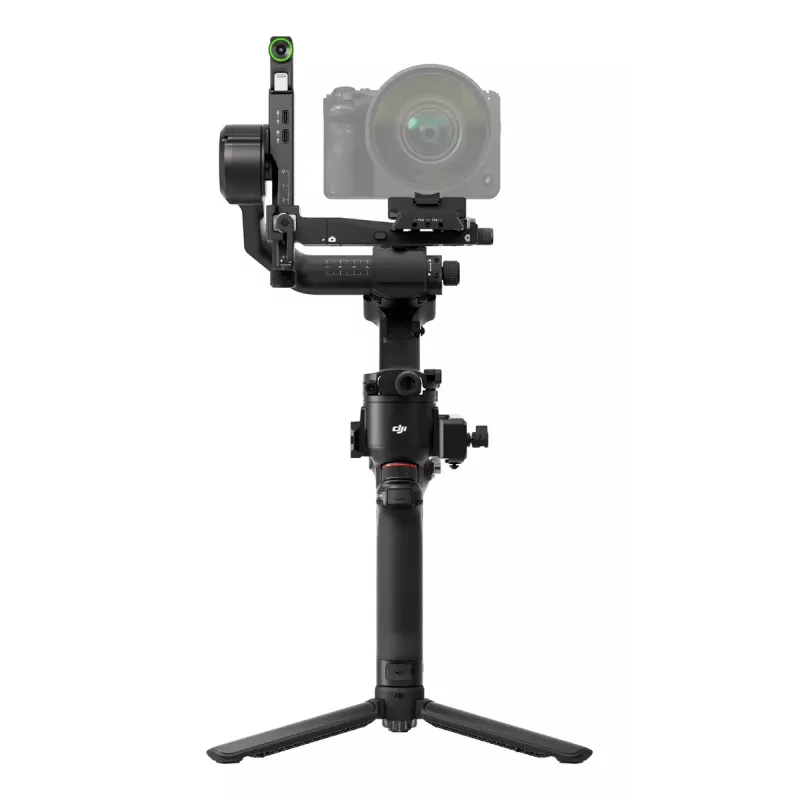 Stabilizzatore per camera DJI RS 5 — alluminio, nero, 30 h di autonomia, 1,46 kg