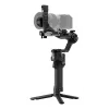 Stabilizzatore per camera DJI RS 5 — alluminio, nero, 30 h di autonomia, 1,46 kg