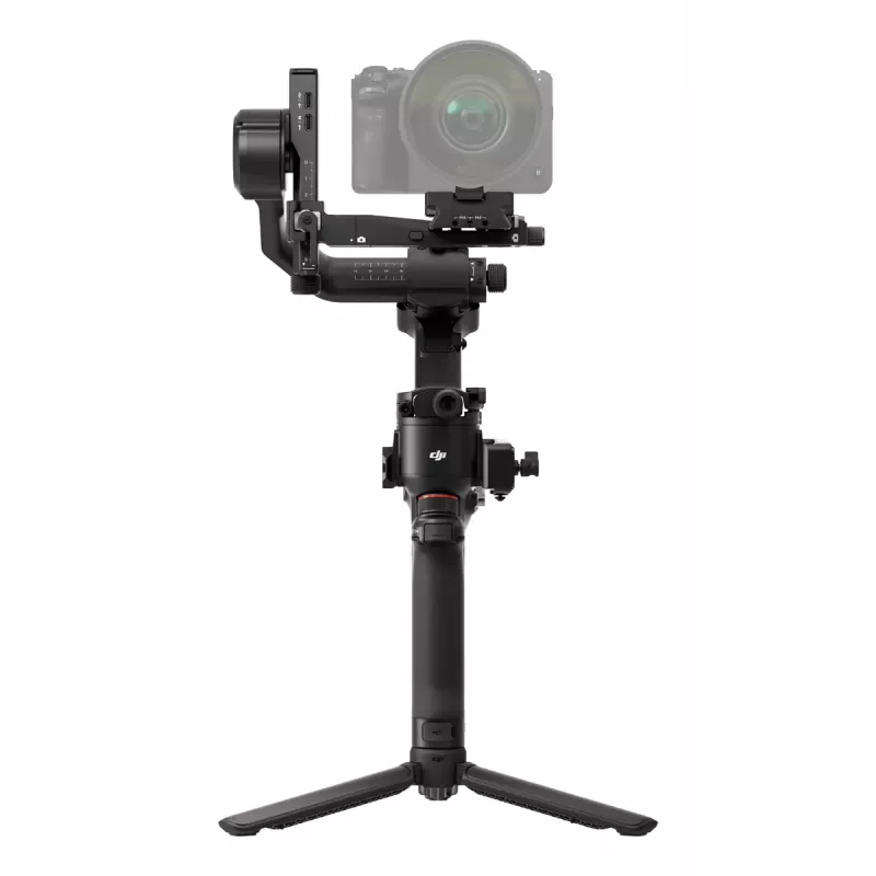 Stabilizzatore per camera DJI RS 5 — alluminio, nero, 30 h di autonomia, 1,46 kg