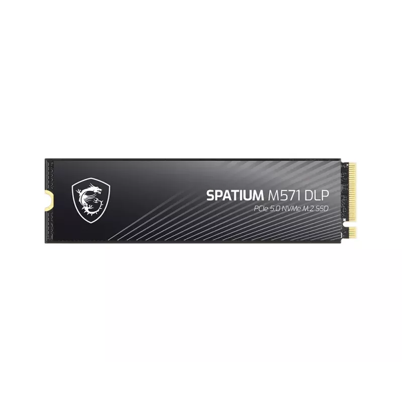 MSI SPATIUM M571 DLP PCIe 5.0 NVMe M.2 2TB PCI Express 5.0 3D NAND