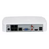 Dahua Technology Lite NVR4104-P-4KS3 1U bianco