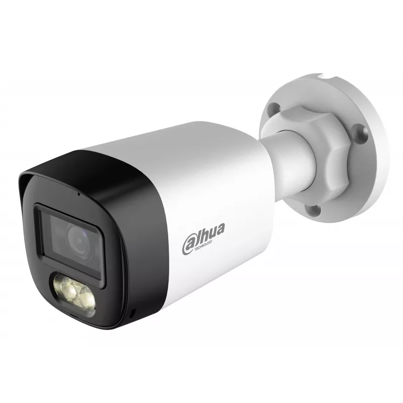 Dahua Technology Lite 4K Smart Dual Light telecamera HDCVI bullet con focale fissa