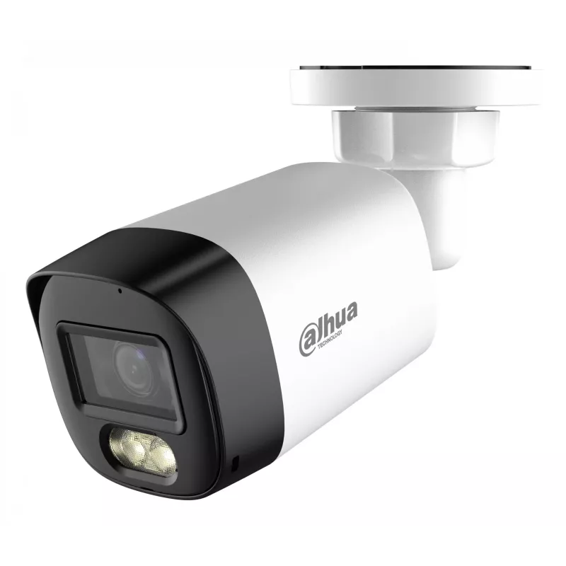 Dahua Technology Lite 4K Smart Dual Light telecamera HDCVI bullet con focale fissa