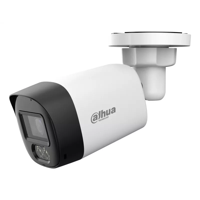 Dahua Technology Lite 4K Smart Dual Light telecamera HDCVI bullet con focale fissa