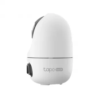 Telecamera di sorveglianza IP TP-Link Tapo C245D 2304×1296, obiettivo 3,1 mm, 104,3° orizzontale, montaggio a soffitto/parete, wireless, interno, bianco