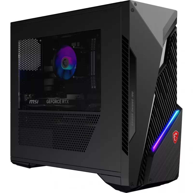 MSI MAG Infinite S3 14NVP7-101EU Intel® Core™ i7 i7-14700F 32 GB DDR5-SDRAM 1 TB SSD NVIDIA GeForce RTX 5070 Windows 11 Home PC desktop nero