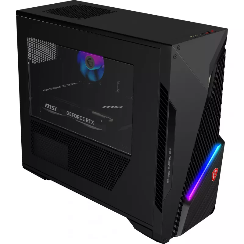 MSI MAG Infinite S3 14NVP7-101EU Intel® Core™ i7 i7-14700F 32 GB DDR5-SDRAM 1 TB SSD NVIDIA GeForce RTX 5070 Windows 11 Home PC desktop nero