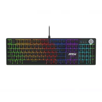Tastiera MSI FORGE GK320 RED Gaming USB QWERTY US International nero