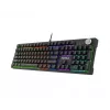 Tastiera MSI FORGE GK320 RED Gaming USB QWERTY US International nero