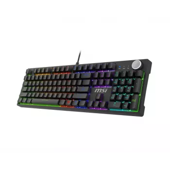 Tastiera MSI FORGE GK320 RED Gaming USB QWERTY US International nero