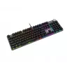 Tastiera MSI FORGE GK320 RED Gaming USB QWERTY US International nero