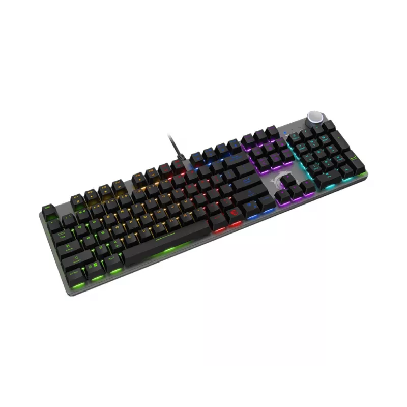 Tastiera MSI FORGE GK320 RED Gaming USB QWERTY US International nero