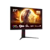 Monitor per computer AOC G4 Q27G4ZD 68,6 cm (27 pollici) 2560 x 1440 pixel Quad HD QD-OLED nero, rosso