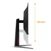 Monitor per computer AOC G4 Q27G4ZD 68,6 cm (27 pollici) 2560 x 1440 pixel Quad HD QD-OLED nero, rosso
