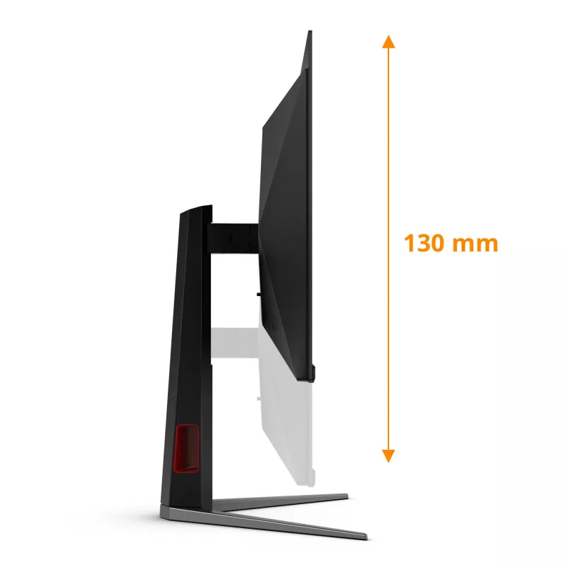 Monitor per computer AOC G4 Q27G4ZD 68,6 cm (27 pollici) 2560 x 1440 pixel Quad HD QD-OLED nero, rosso