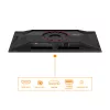 Monitor per computer AOC G4 Q27G4ZD 68,6 cm (27 pollici) 2560 x 1440 pixel Quad HD QD-OLED nero, rosso