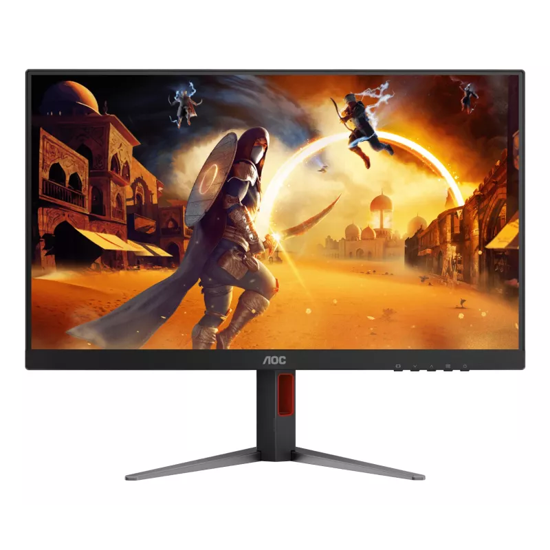 Monitor per computer AOC G4 Q27G4ZD 68,6 cm (27 pollici) 2560 x 1440 pixel Quad HD QD-OLED nero, rosso