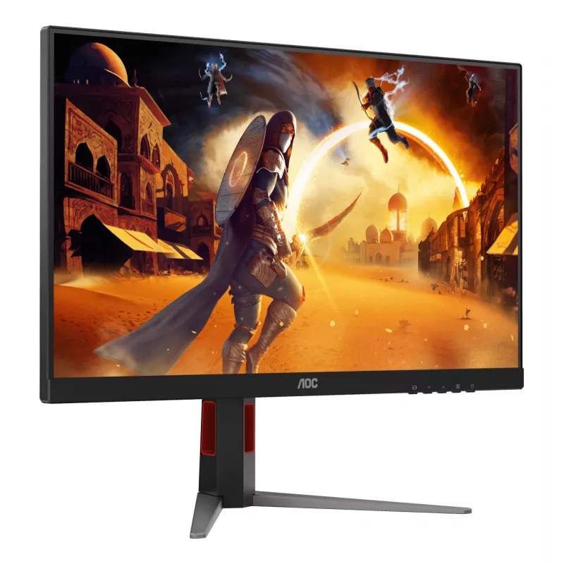 Monitor per computer AOC G4 Q27G4ZD 68,6 cm (27 pollici) 2560 x 1440 pixel Quad HD QD-OLED nero, rosso