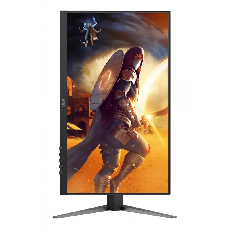 Monitor per computer AOC G4 Q27G4ZD 68,6 cm (27 pollici) 2560 x 1440 pixel Quad HD QD-OLED nero, rosso