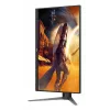 Monitor per computer AOC G4 Q27G4ZD 68,6 cm (27 pollici) 2560 x 1440 pixel Quad HD QD-OLED nero, rosso