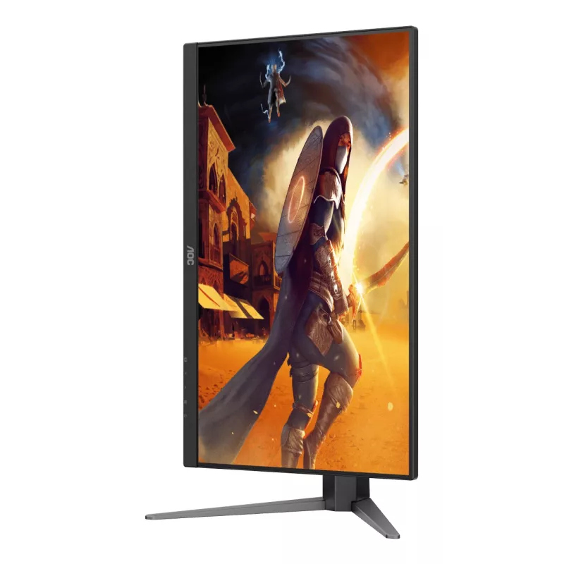 Monitor per computer AOC G4 Q27G4ZD 68,6 cm (27 pollici) 2560 x 1440 pixel Quad HD QD-OLED nero, rosso