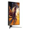 Monitor per computer AOC G4 Q27G4ZD 68,6 cm (27 pollici) 2560 x 1440 pixel Quad HD QD-OLED nero, rosso