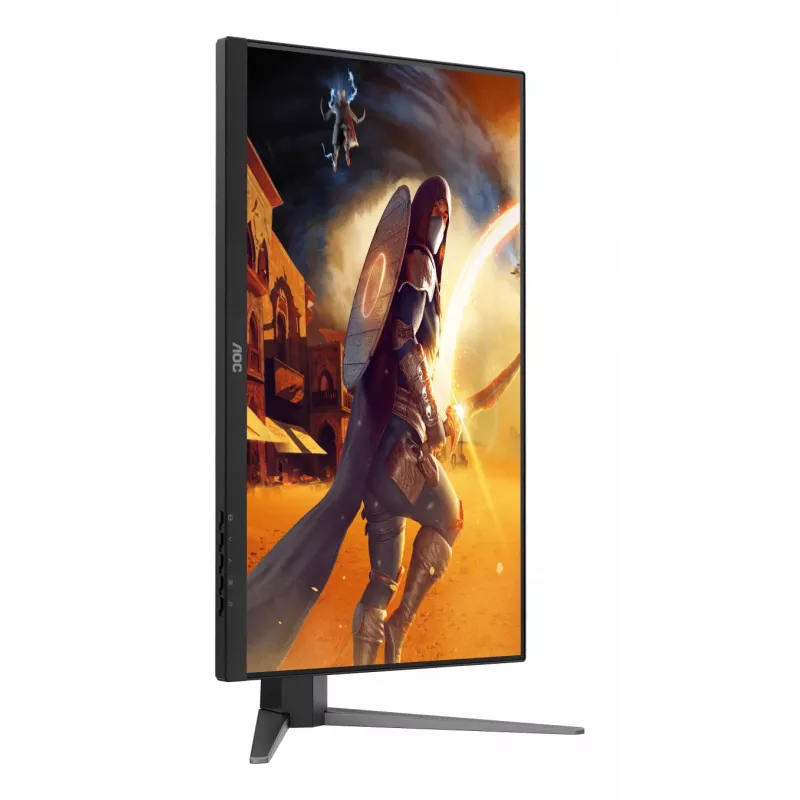 Monitor per computer AOC G4 Q27G4ZD 68,6 cm (27 pollici) 2560 x 1440 pixel Quad HD QD-OLED nero, rosso