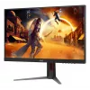 Monitor per computer AOC G4 Q27G4ZD 68,6 cm (27 pollici) 2560 x 1440 pixel Quad HD QD-OLED nero, rosso