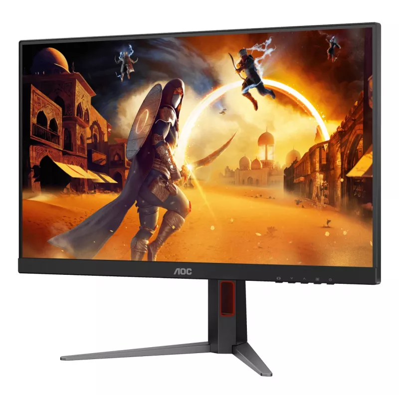 Monitor per computer AOC G4 Q27G4ZD 68,6 cm (27 pollici) 2560 x 1440 pixel Quad HD QD-OLED nero, rosso
