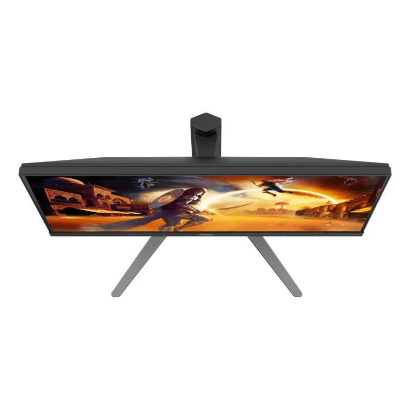 Monitor per computer AOC G4 Q27G4ZD 68,6 cm (27 pollici) 2560 x 1440 pixel Quad HD QD-OLED nero, rosso
