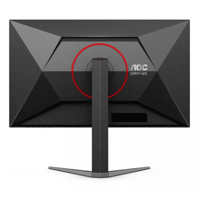 Monitor per computer AOC G4 Q27G4ZD 68,6 cm (27 pollici) 2560 x 1440 pixel Quad HD QD-OLED nero, rosso