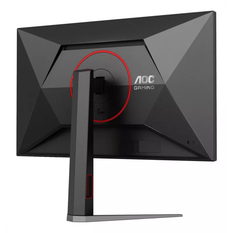 Monitor per computer AOC G4 Q27G4ZD 68,6 cm (27 pollici) 2560 x 1440 pixel Quad HD QD-OLED nero, rosso