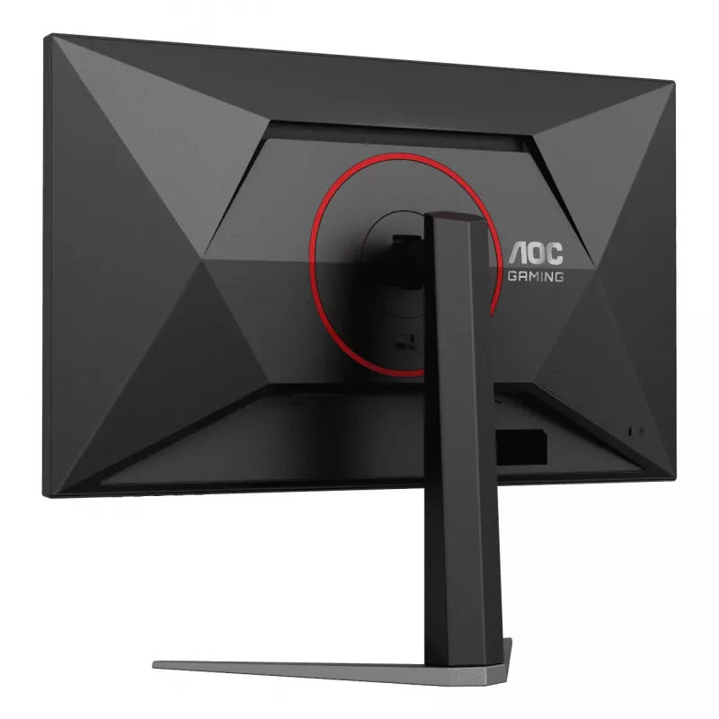 Monitor per computer AOC G4 Q27G4ZD 68,6 cm (27 pollici) 2560 x 1440 pixel Quad HD QD-OLED nero, rosso