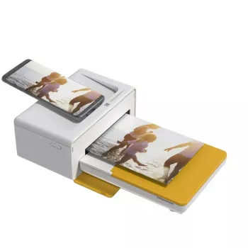 Stampante fotografica Kodak D460Y sublimazione a colori 4 pollici x 6 pollici Wi-Fi