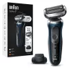 Rasoio a lamina Braun Series 7 71-B1200s trimmer blu