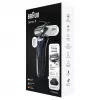 Rasoio a lamina Braun Series 7 71-B1200s trimmer blu