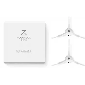 Spazzola laterale Roborock S5 (2 pezzi) – spazzole laterali di ricambio per il robot aspirapolvere Roborock S5