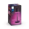 Lampada da tavolo intelligente Philips Hue Go portatile Bluetooth Zigbee nero