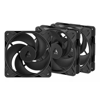 ARCTIC Freezer P14 Pro Reverse – confezione da 3 – ventole A-RGB PWM da 140 mm con splitter per cavi