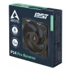 ARCTIC Freezer P14 Pro Reverse – confezione da 3 – ventole A-RGB PWM da 140 mm con splitter per cavi