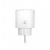 TRUST 71301 presa intelligente – presa Wi-Fi per interni, 3000 W, bianco, 52×52×86 mm
