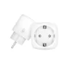 TRUST 71301 presa intelligente – presa Wi-Fi per interni, 3000 W, bianco, 52×52×86 mm