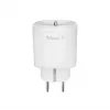 TRUST 71301 presa intelligente – presa Wi-Fi per interni, 3000 W, bianco, 52×52×86 mm