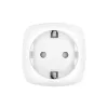 TRUST 71301 presa intelligente – presa Wi-Fi per interni, 3000 W, bianco, 52×52×86 mm