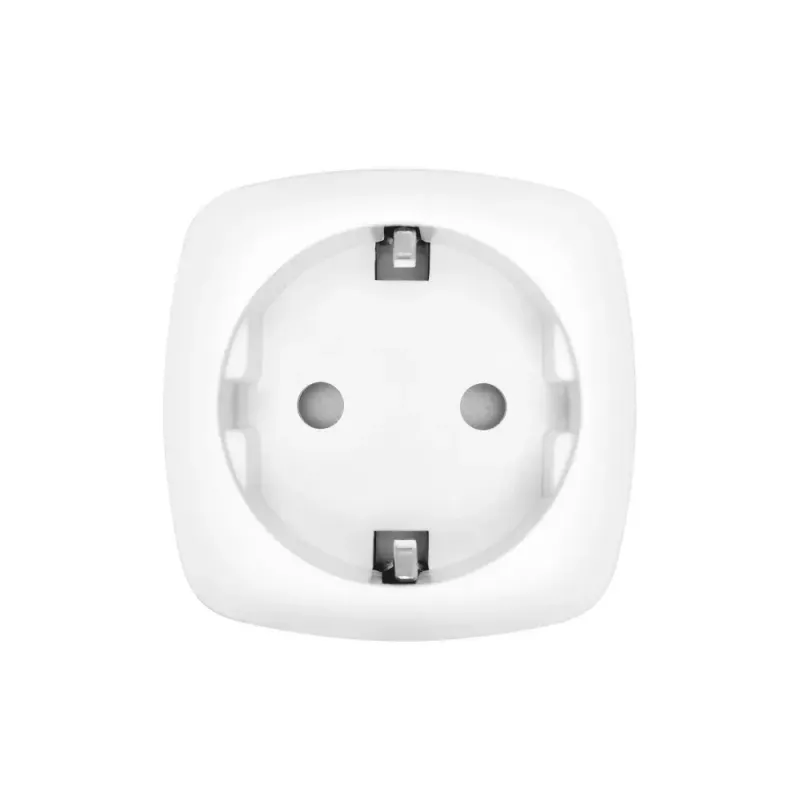TRUST 71301 presa intelligente – presa Wi-Fi per interni, 3000 W, bianco, 52×52×86 mm